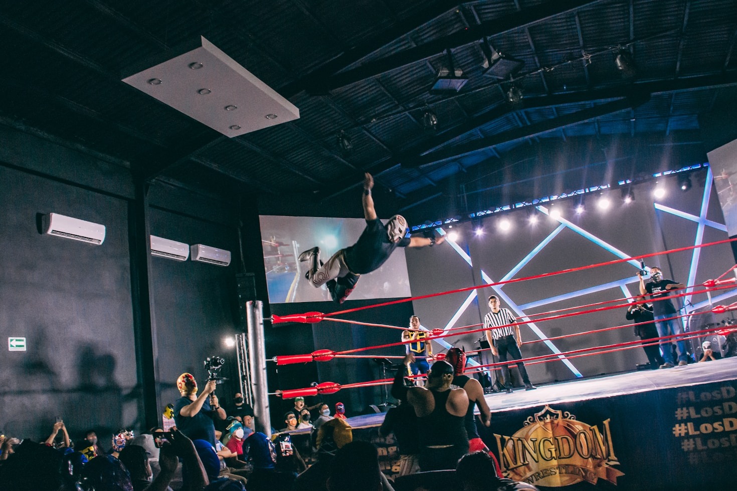 Detrás de cámaras: lo que no sabías de WWE